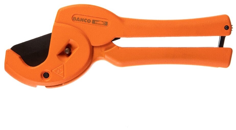 Plastmasas trubu šķēres, maks: 35mm priekš PE,PP,PB,PEX,MLP/MSR,VPE,CPVC,PVC & PVDF