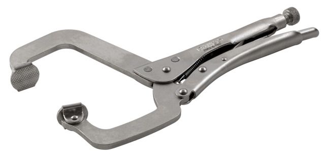 Stepped C clamp 290mm, max 80mm