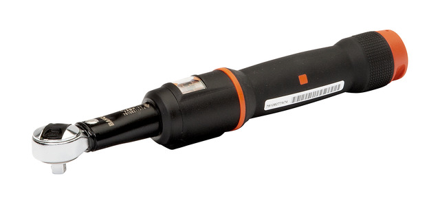 Mehāniskā Click-Style dinamometriskā uzgriežņu atslēga 3-15Nm ±3% (CW) 1/4