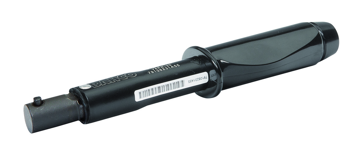Mechanical Preset (4-20)Torque Click Wrench with Spigot Interchangeable Head and Rubber Handle