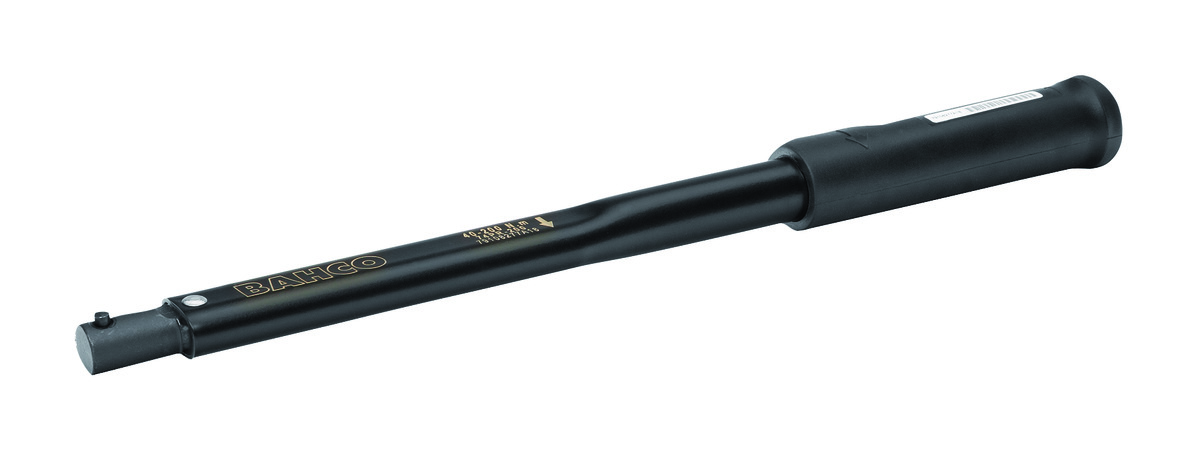 Mechanical Preset (12-60)Torque Click Wrench with Spigot Interchangeable Head and Rubber Handle