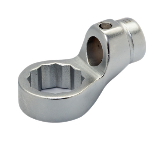 Ring end wrench 11mm drive Spigot Connector