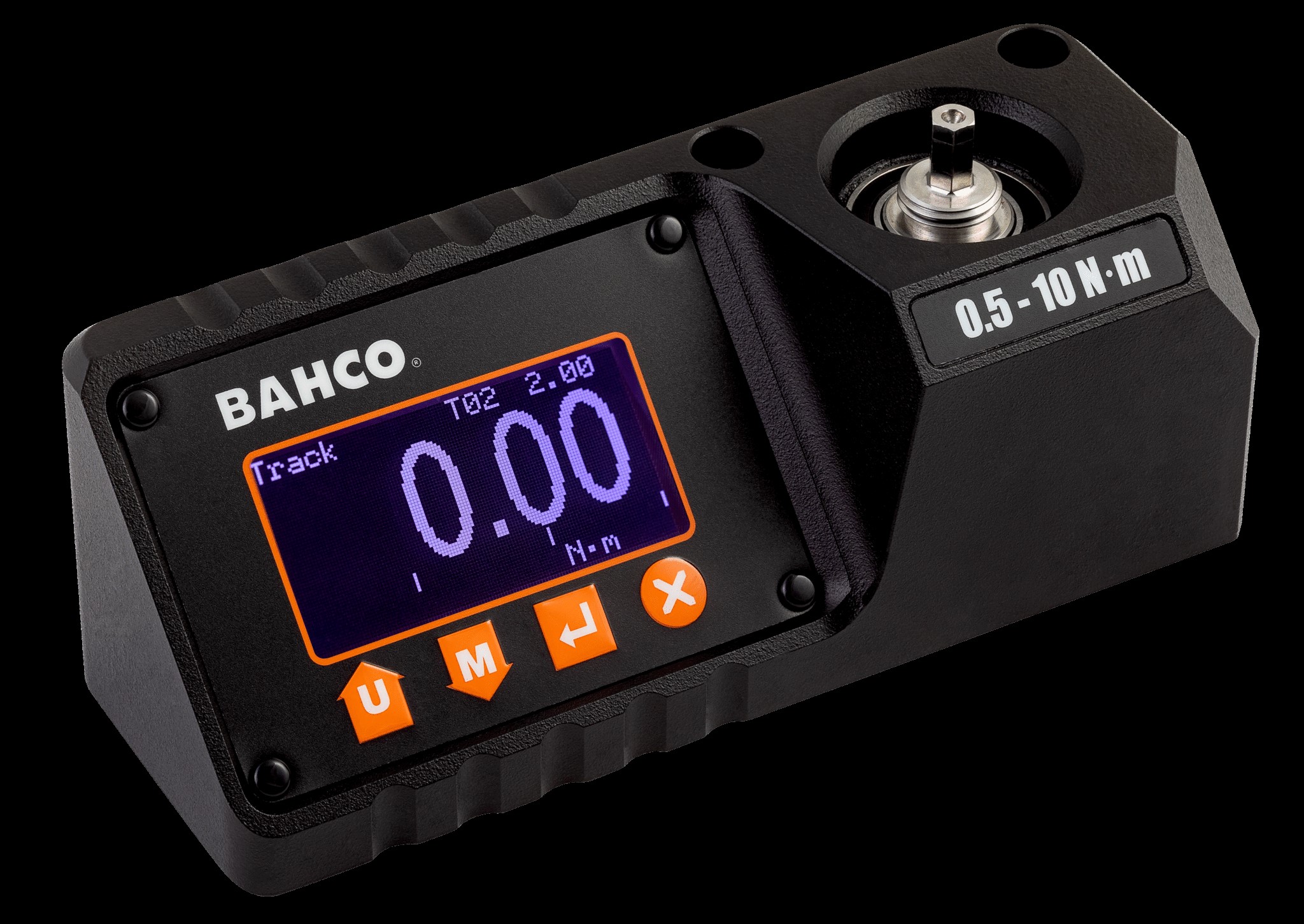 Digital torque tester 0,5-10 Nm 1/4