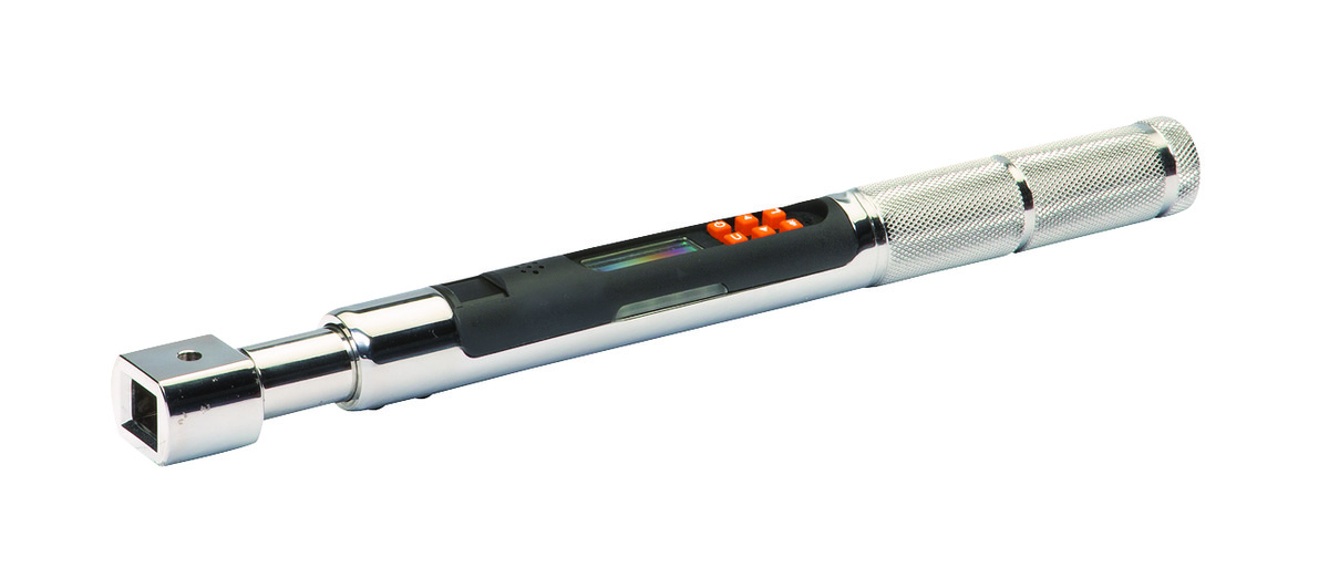 Electronic Torque and Angle Slim Wrench 1.5-30 N·m 9x12 mm Memory+USB