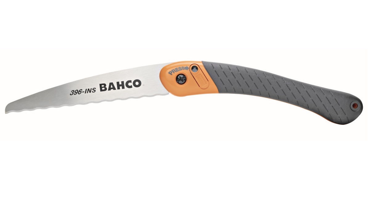 Foldable insulation saw with 180mm blade
