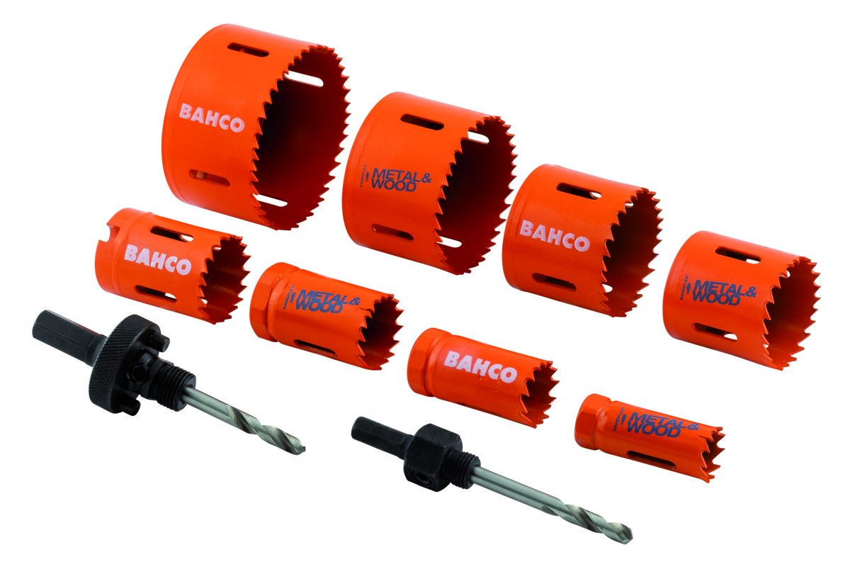 HOLESAW SET 10PCS PROMOTION