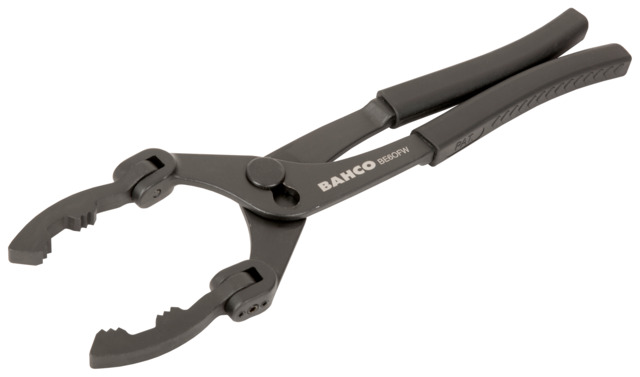 Oil filter pliers Bahco, 57-120mm, adjustable angle