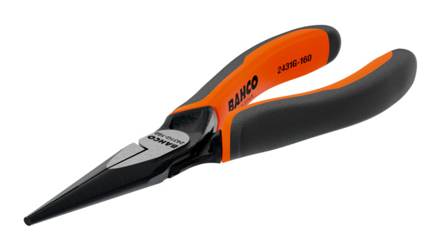 Snipe nose pliers 180mm