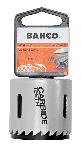 Holesaw Bahco with carbide teeth 102mm