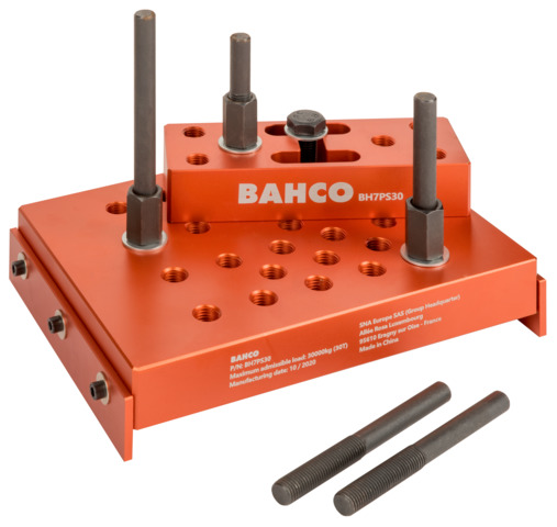 Universal hydraulic press support set