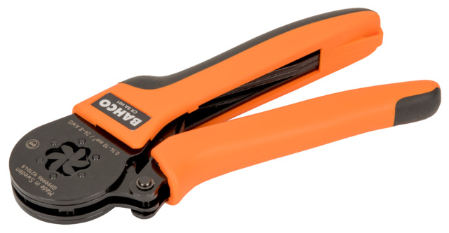 Self-adjusting crimping pliers Bahco 0.14-10.0 mm²/AWG 26-8