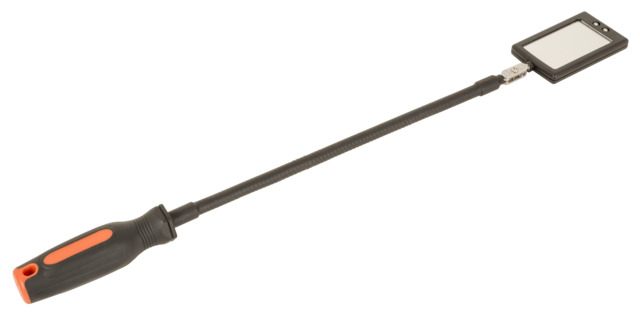 Spogulis ar elastīgu rokturi Bahco 550mm, 62x38mm