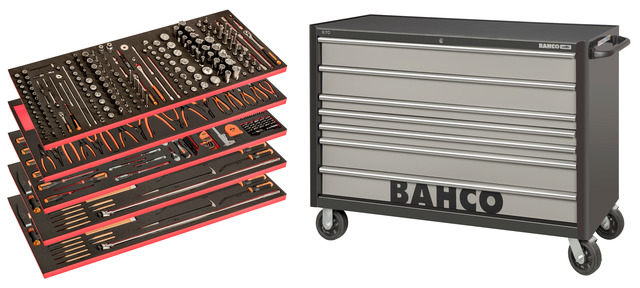 Tool trolley Bahco 53