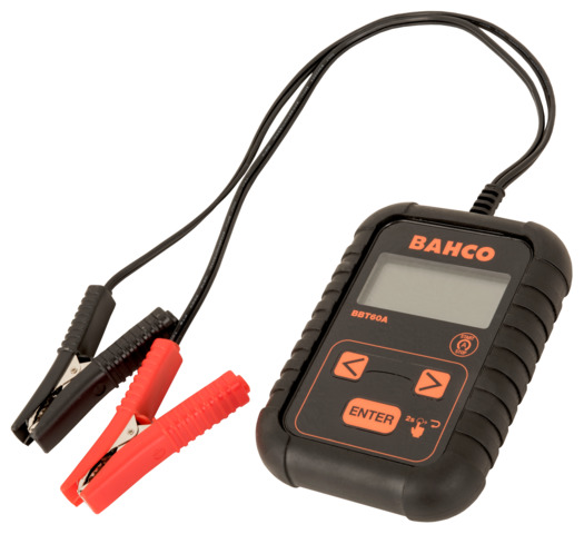 12V auto akumulatoru testeris Bahco