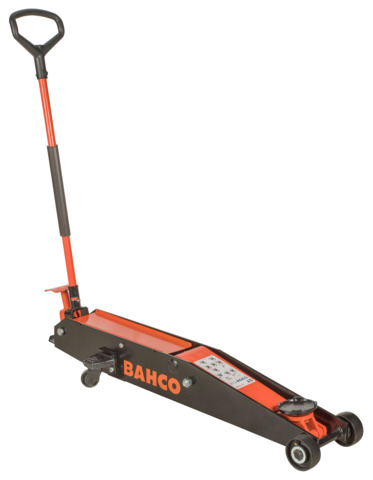 Hidrauliskais pacēlājs uz riteņiem, maks. 5T, min 150mm, max 685mm, garums 1430mm