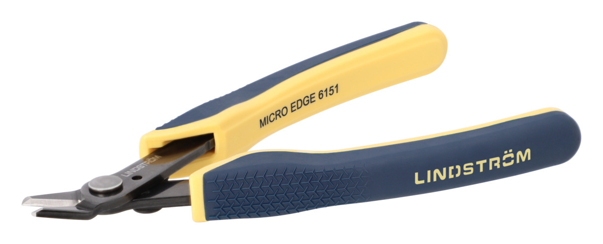 Diagonālās knaibles 0.2-1.6 mm, Lindström EDGE