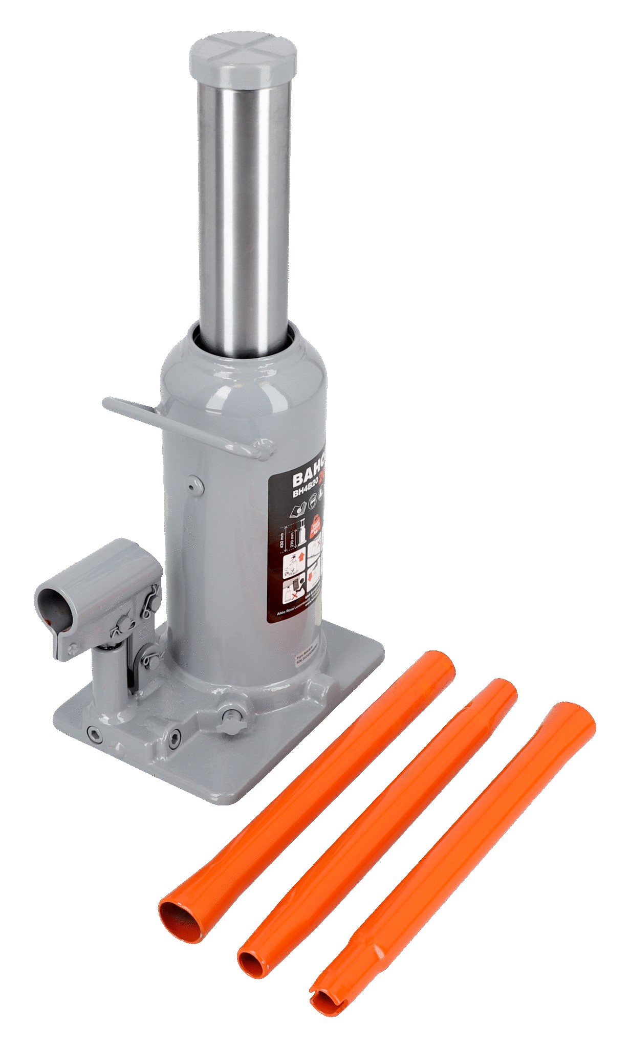 Bottle jack, Premium 20t 270/430mm