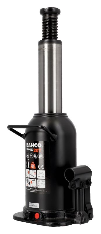 Bottle jack 20t 242/452mm