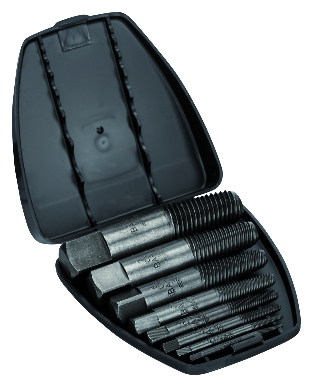 Stud extractors set M3-M45 8 pcs