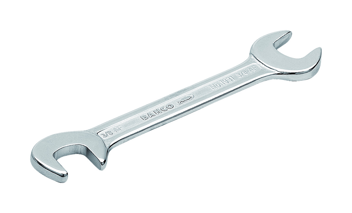 Double open end wrench 
