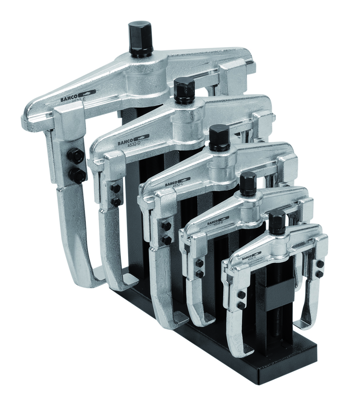 Two arm puller set