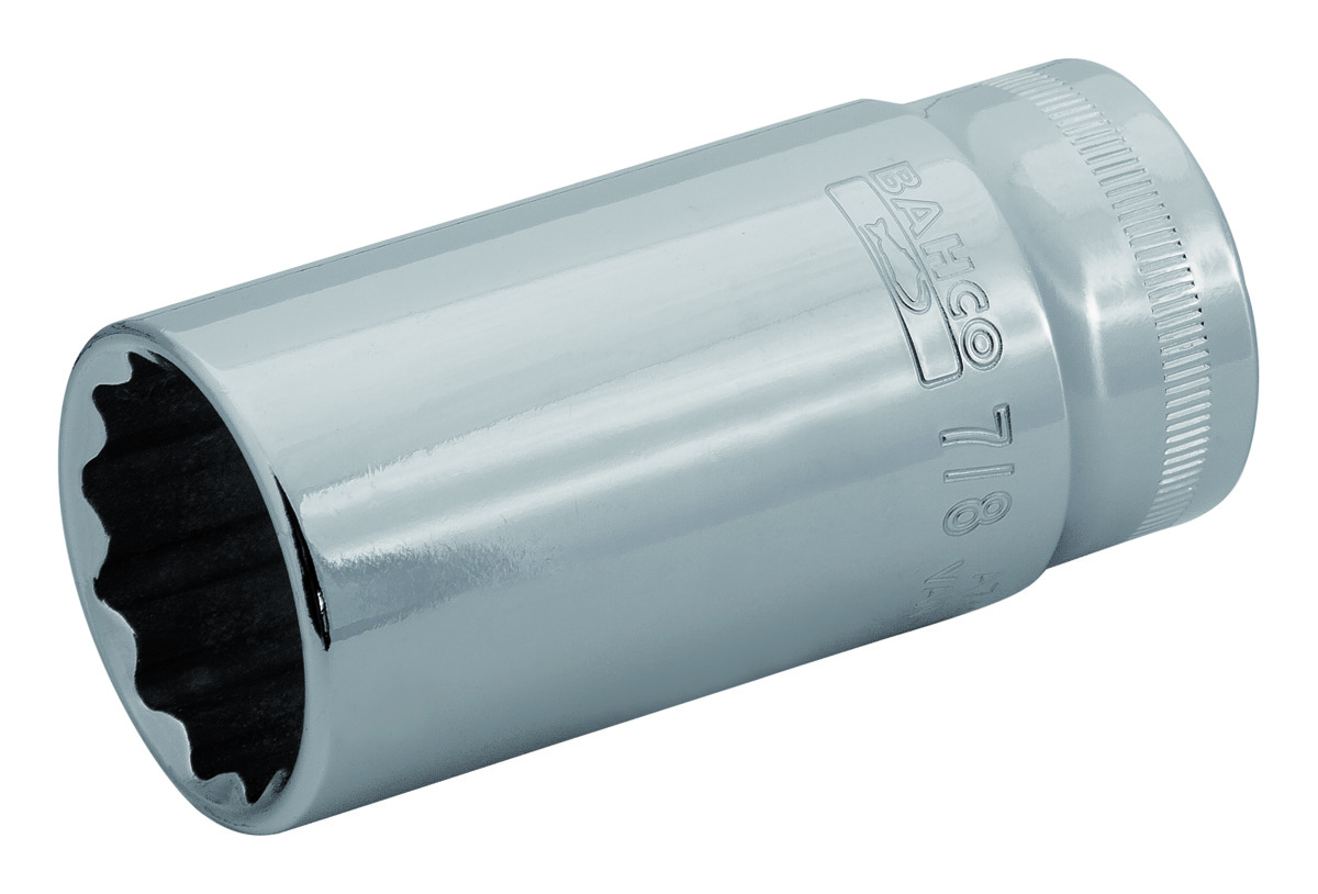 Double hexagon long socket A7402DZ 3/4