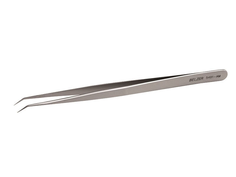 Pincete elektronikai 65A-SA 140mm