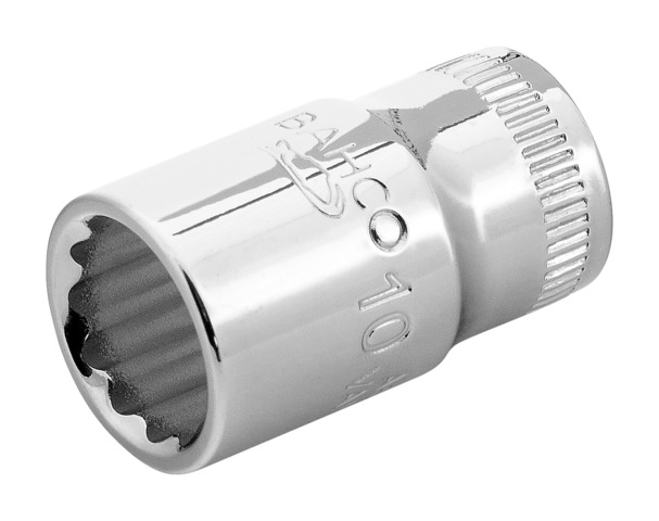 Double hexagon socket A6700DM 14mm 1/4