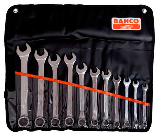 Combination wrenches set 111Z 3/8-1