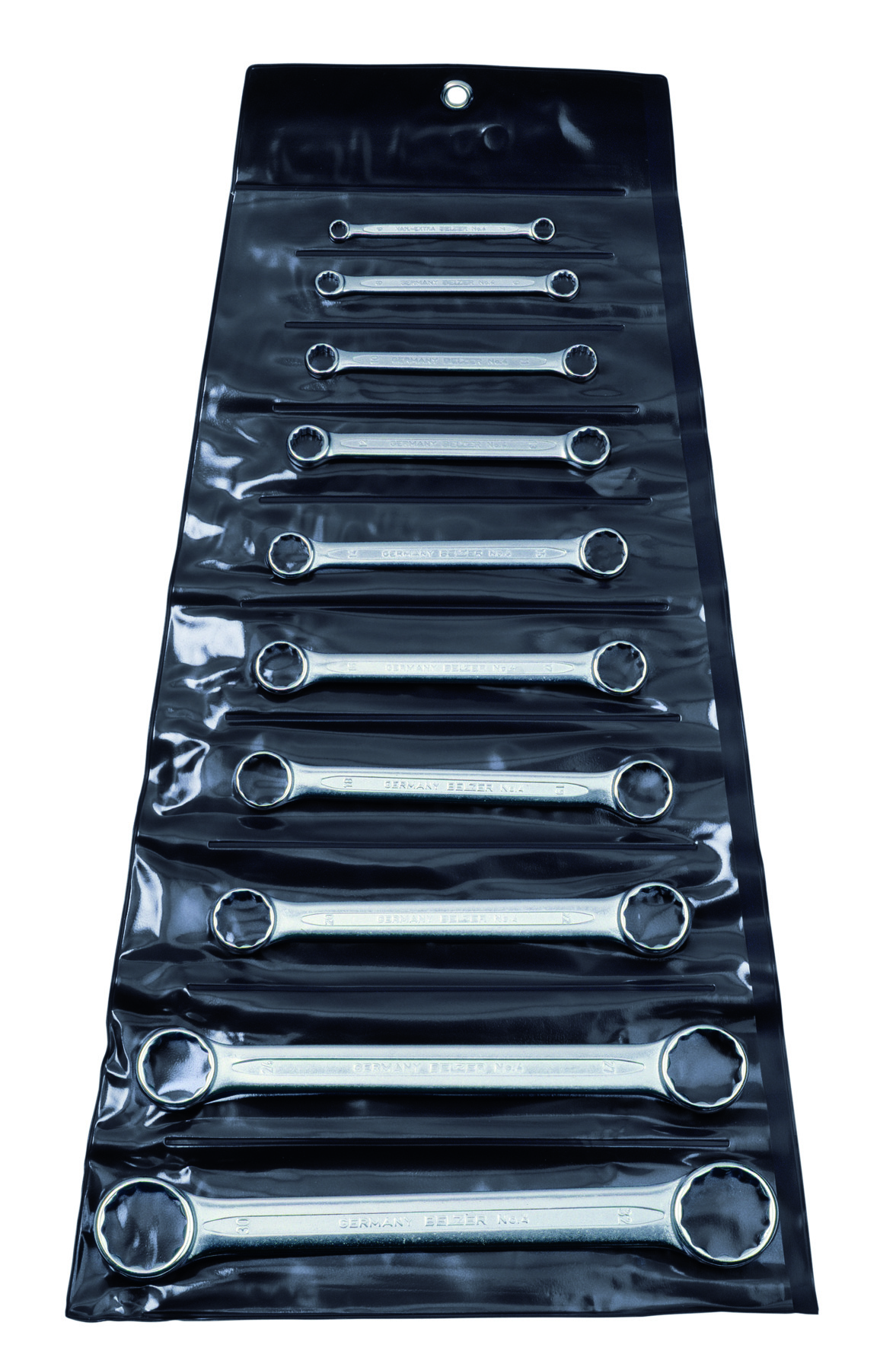 Double flat ring wrench 4M set 10pcs