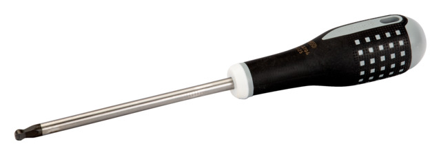 Skrūvgriezis ERGO™ ar noapaļotu galu HEX 2.5x100mm