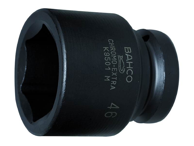 Hexagon impact socket K9501M 22mm 1