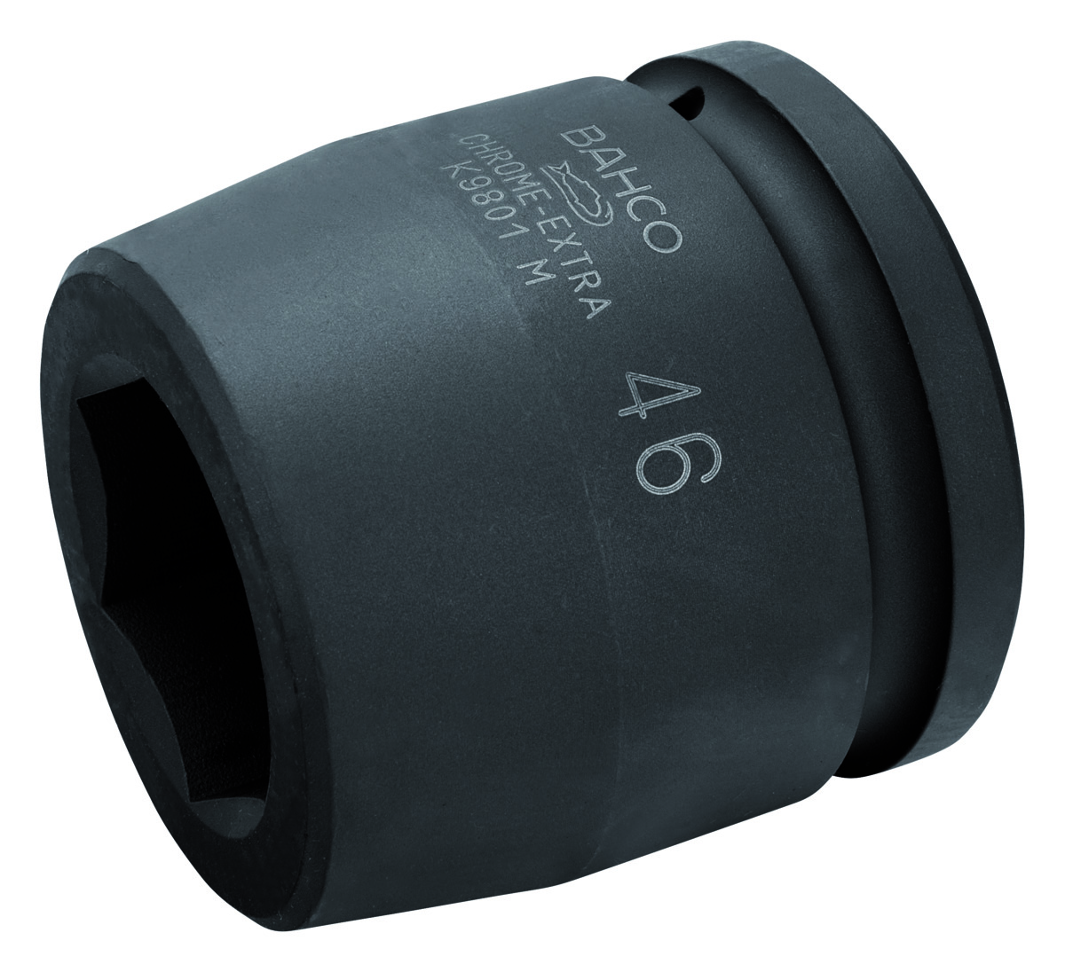 Hexagon impact socket K9801M 55mm 1-1/2