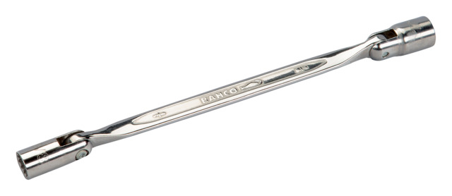 Flex head wrench