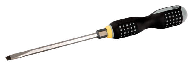 Skrūvgriezis ERGO™ plakans ar 11mm hex turētāju 1.2x6.5x150mm