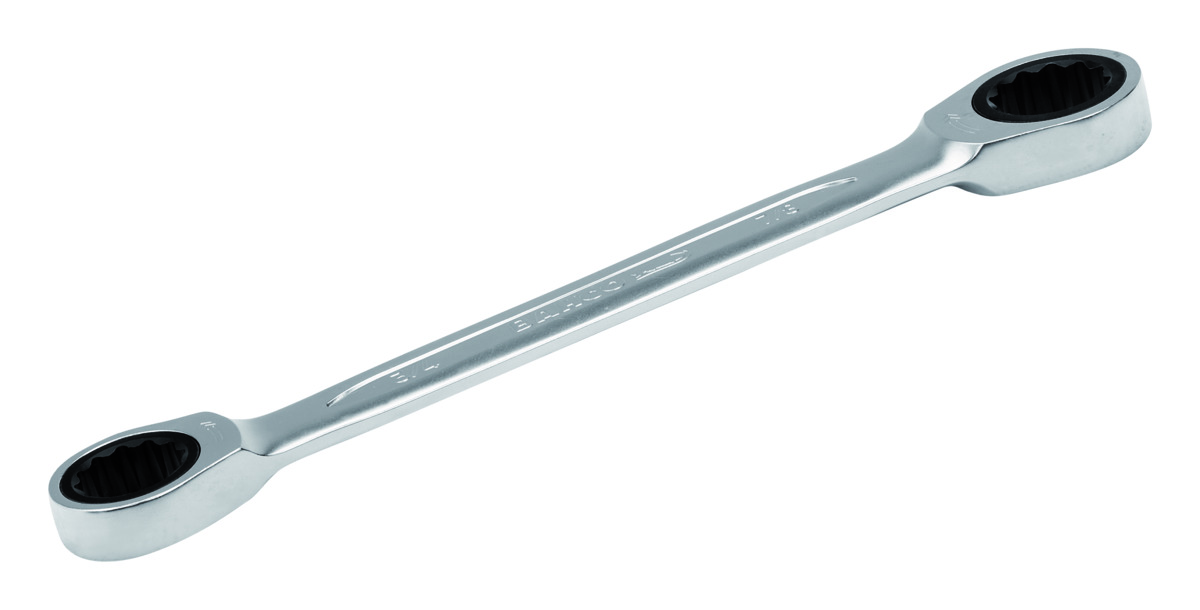 Double flat ratcheting wrench 1320RZ 5/16