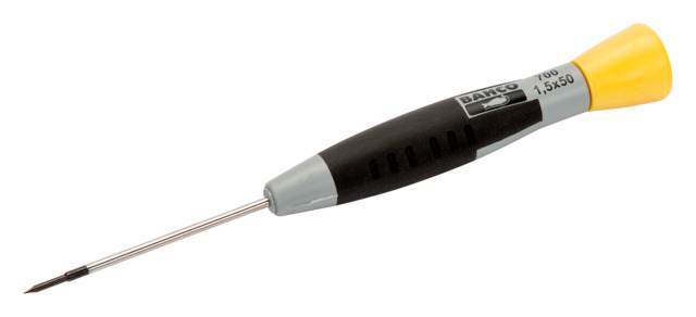 Precision screw flat 3 x 200