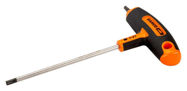 skrūvgriezis Torx T45 ar T-veida rokturi 185mm