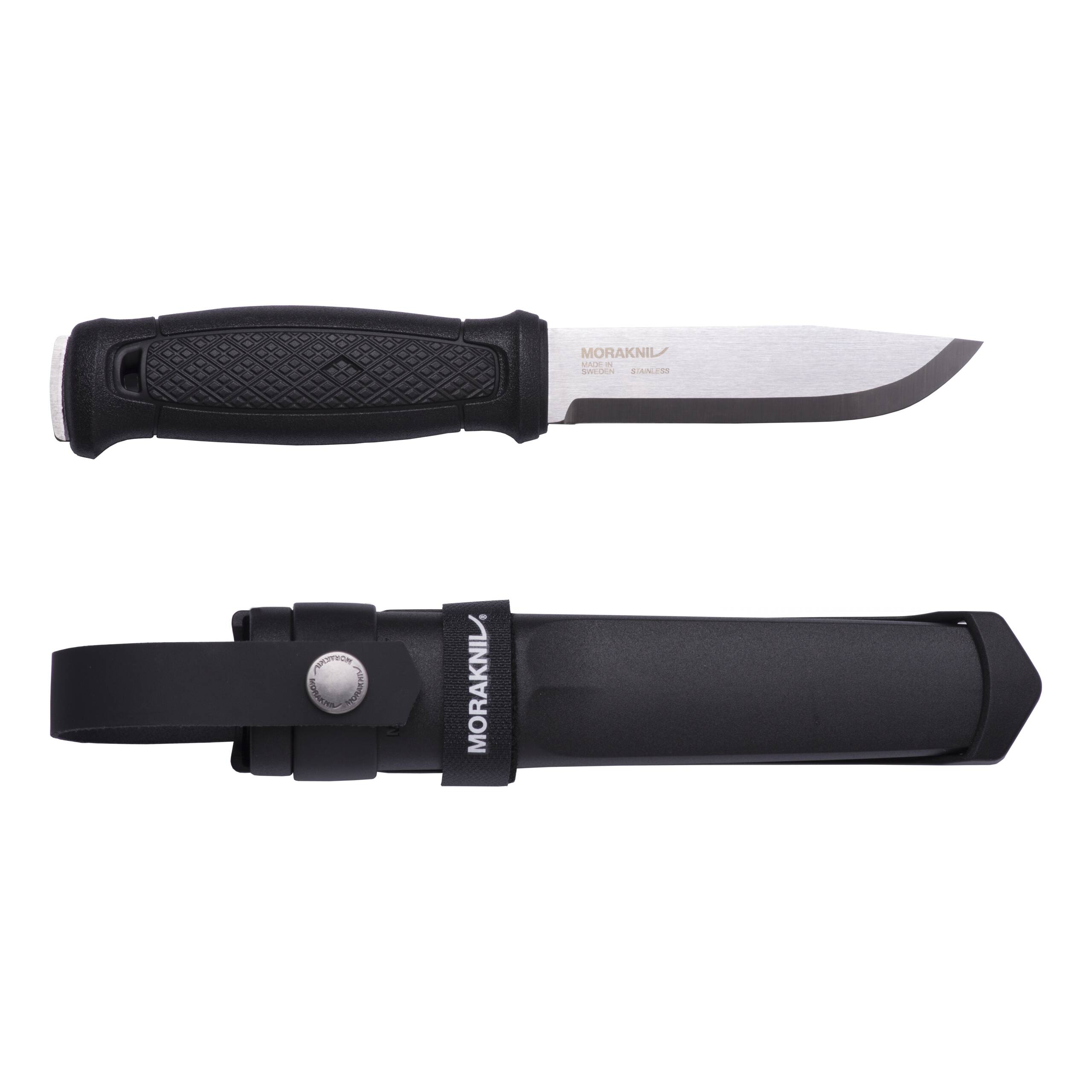 Morakniv Garberg ar Multi-Mount stiprinājumu (S) melns
