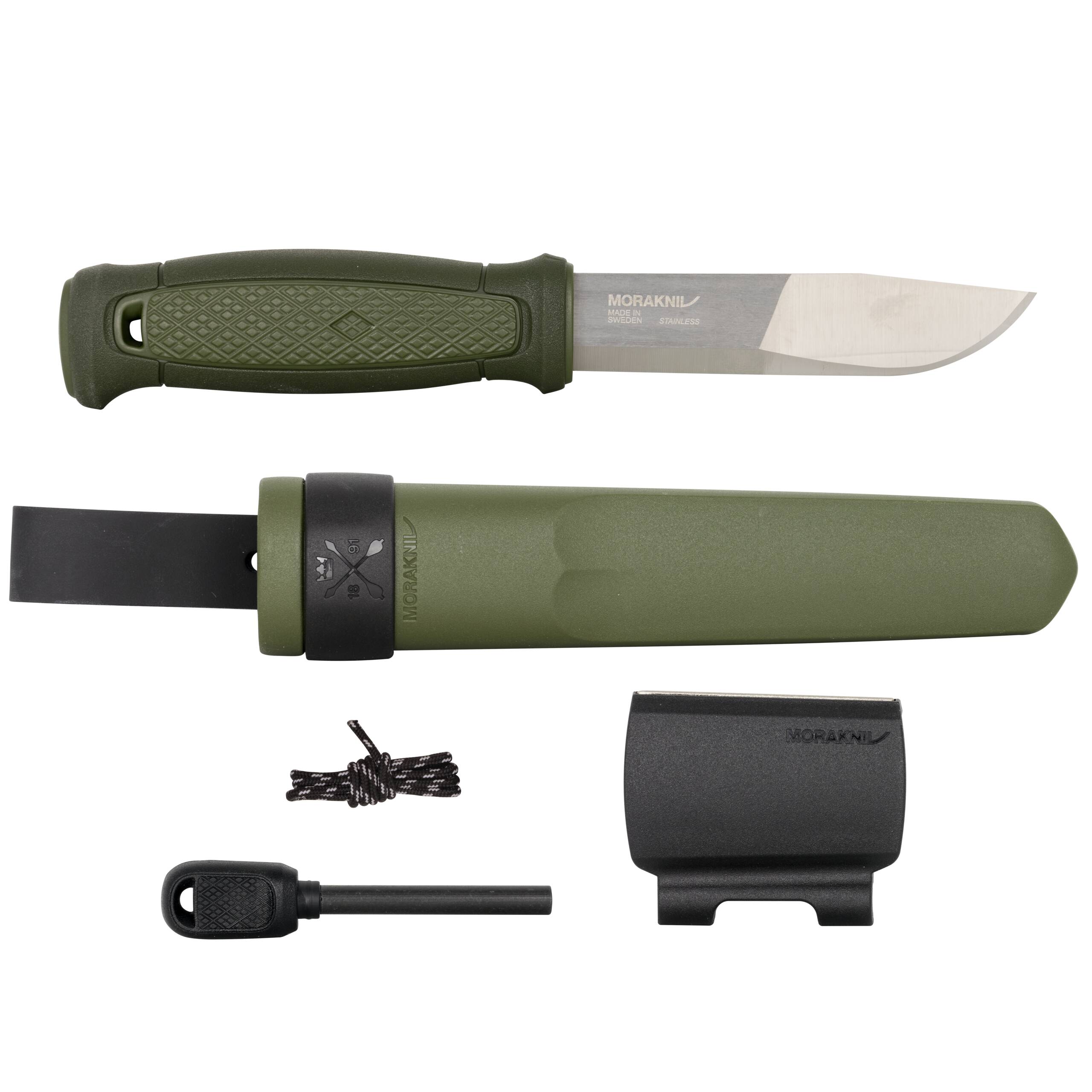 Morakniv Kansbol ar Izdzīvošanas komplektu (S) zaļš