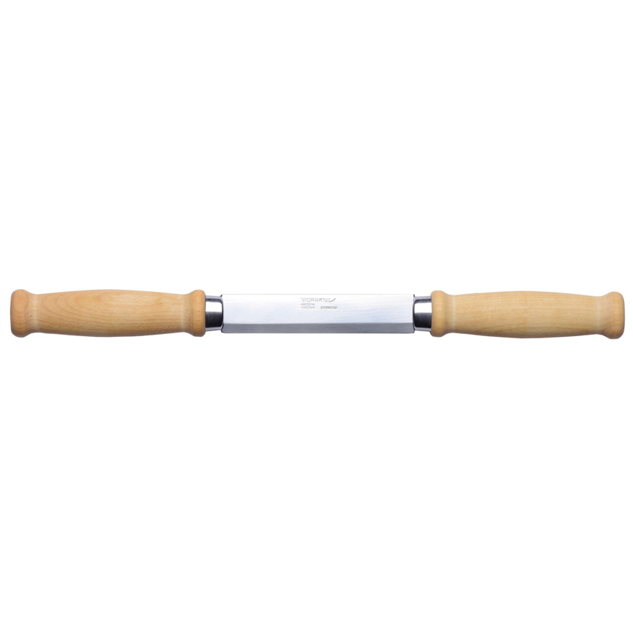 Divroku nazis kokgriešanai Morakniv® 220, taisns, 114 mm asmens