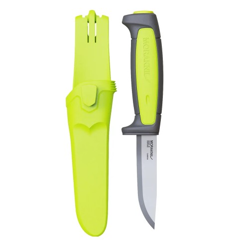Pussnuga MORAKNIV® BASIC 511 (C) Limited Edition 2026 Lime/Grey