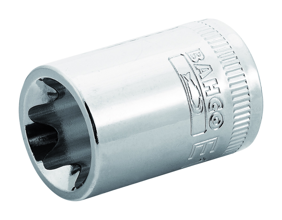 Socket for Torx head 7400TORX E16 3/8
