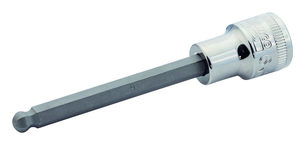 Socket driver l. 3/8