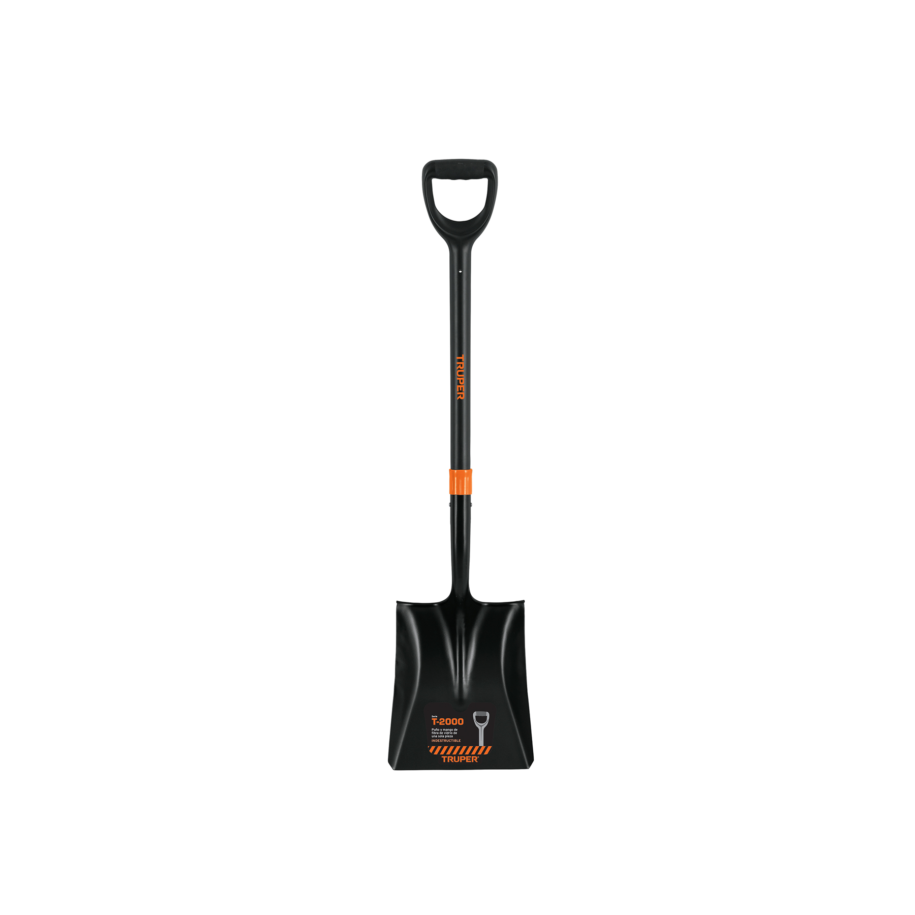 Truper lāpsta ar stikla šķiedras kātu, 104cm