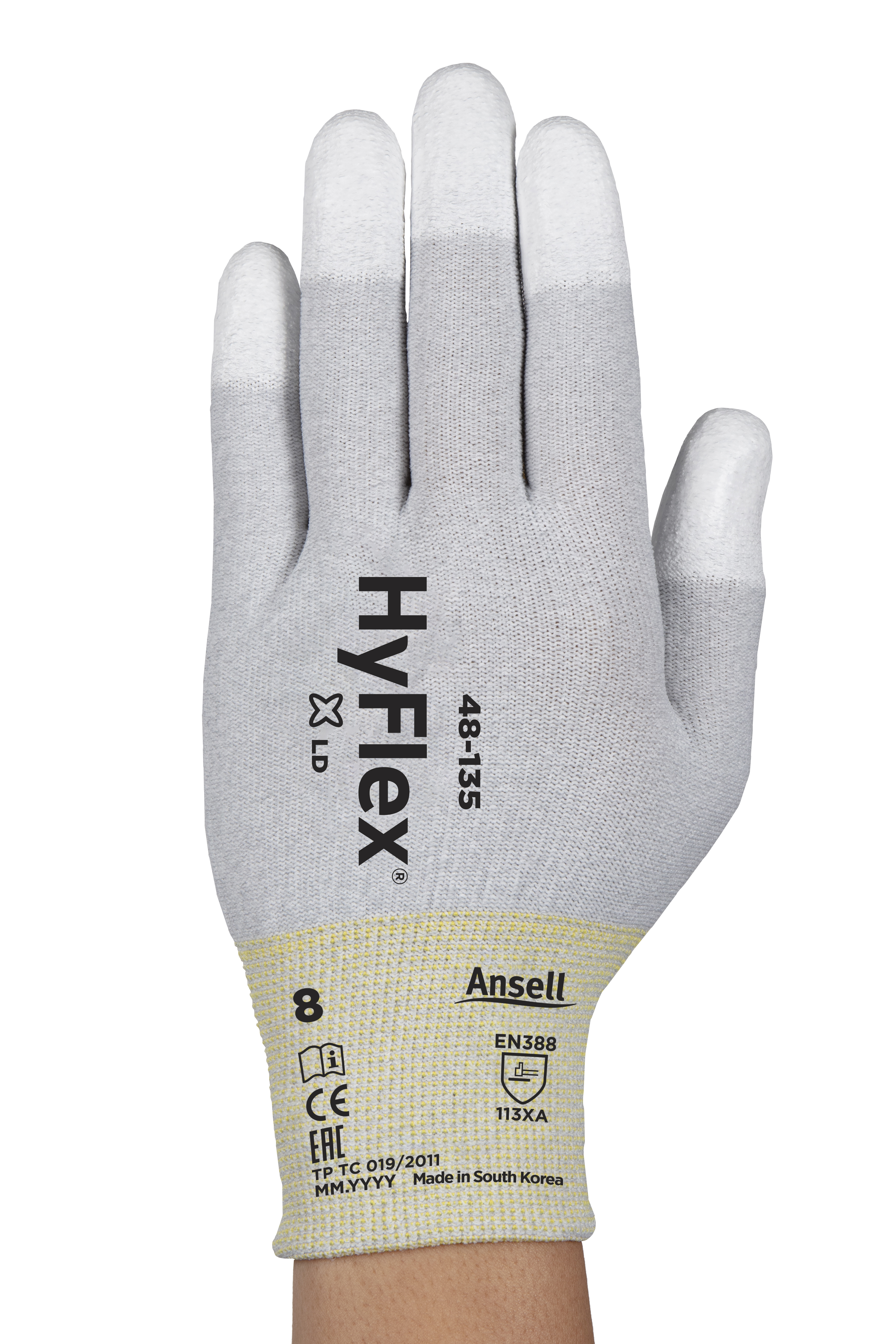 Safety gloves Ansell HyFlex® 48-135 ESD, size 9