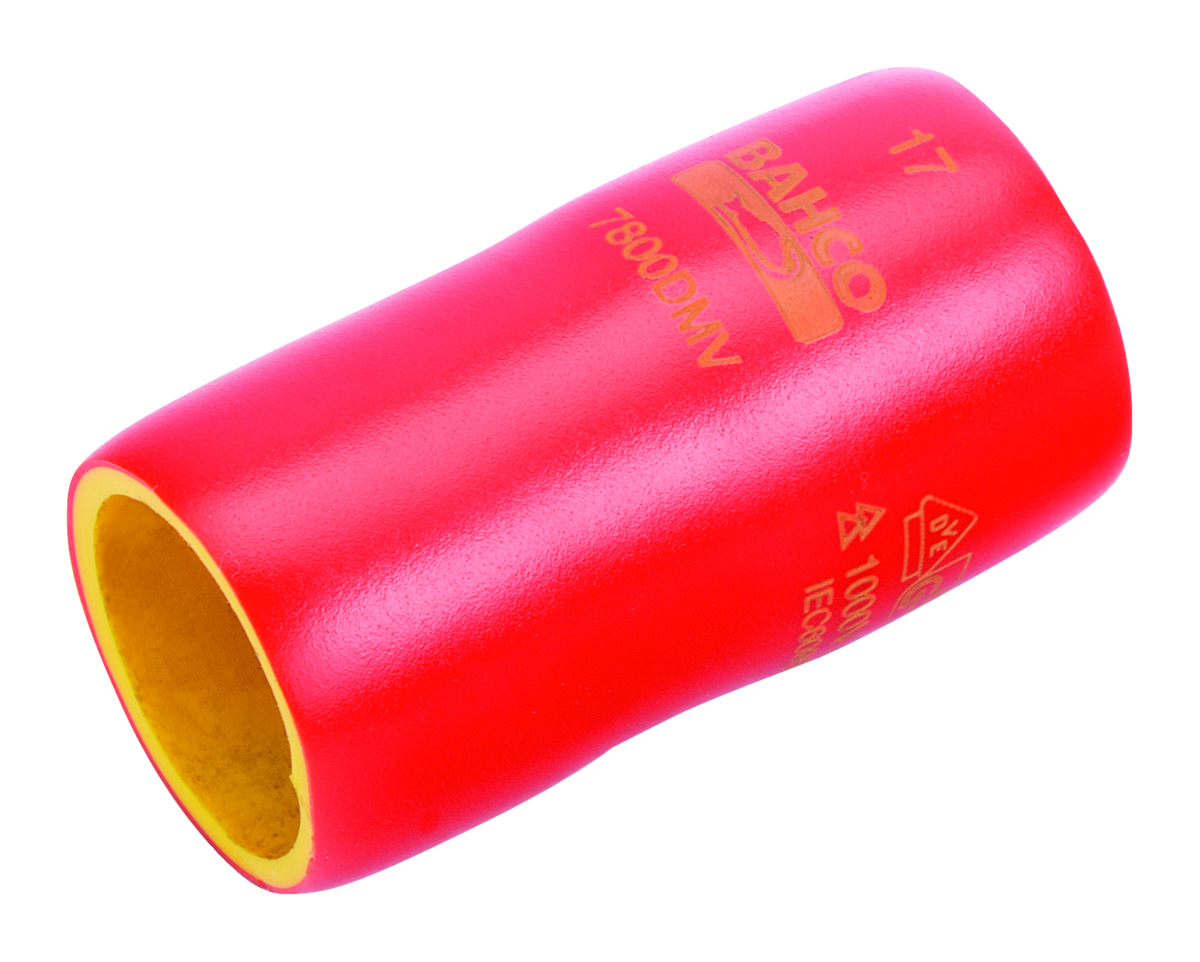 Insulated double hexagon socket 7800DMV 30mm 1/2