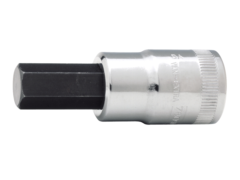 Hex head socket driver 7809M 8mm 1/2