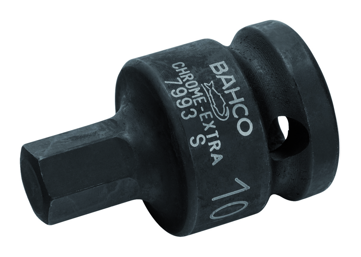 Impact hex head socket driver 7993S 8mm drive 1/2