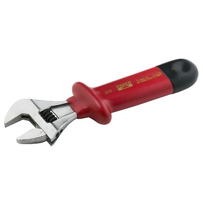 Insulated adjustable wrench 8071V 210mm max 24mm 1000V VDE